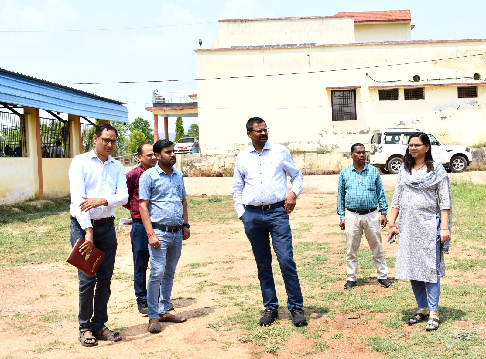 कलेक्टर ने कृषि विज्ञान केन्द्र का किया निरीक्षण,उन्नत खेती को बढ़ावा देने दिए निर्देश