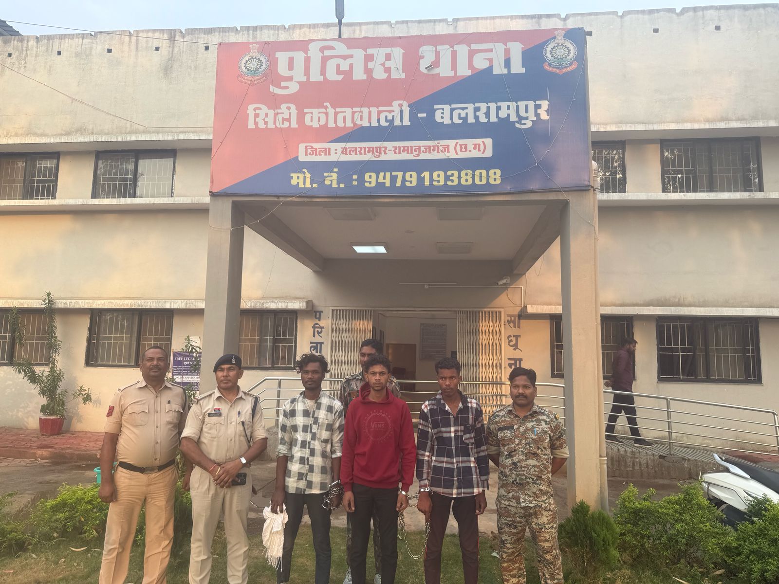 बिना अनुमति डीजे बजाने पर पिकअप वाहन संहित डीजे सिस्टम किया गया जप्त एवं डीजे बंद करवाने का विरोध करना पड़ा महंगा, 03 आरोपी भेजे गए जेल।