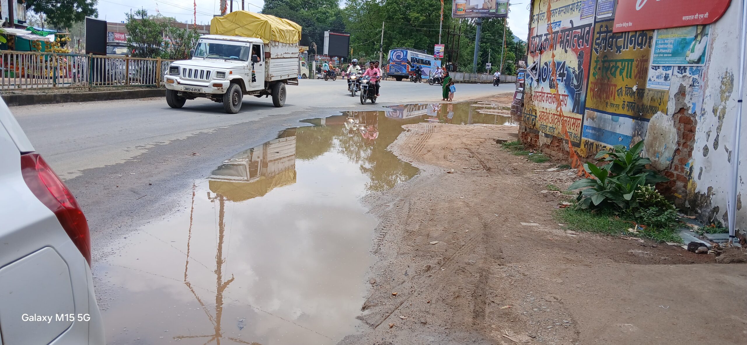 बरसात से पहले नगरपालिका की खुली पोल, सताने लगा गांदा पानी की वजह से बिमारियों फेलने होने डर,,