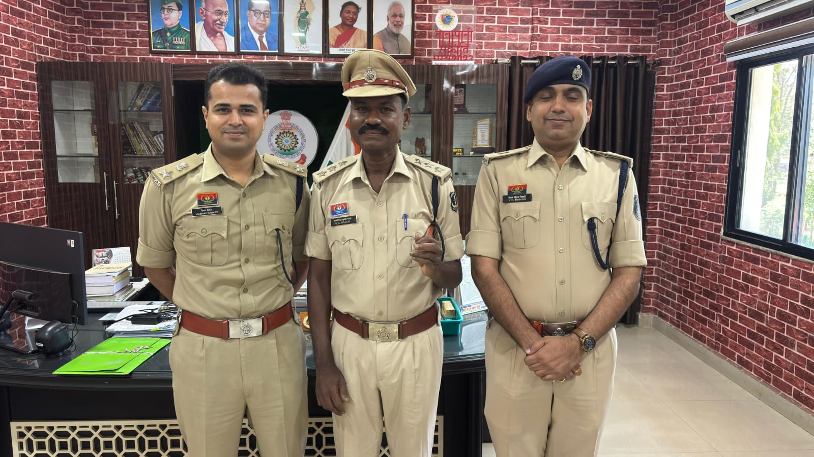 निरीक्षक कमलेश्वर भगत हुए उप पुलिस अधीक्षक के पद पर पदोन्नत