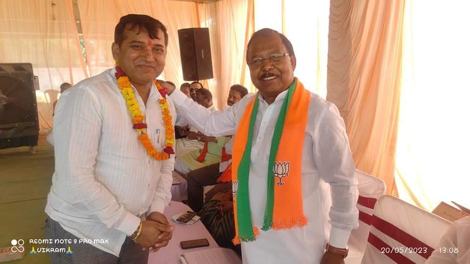 रामानुजगंज विधानसभा क्षेत्र के विधायक प्रतिनिधि बने- शैलेश गुप्ता,,